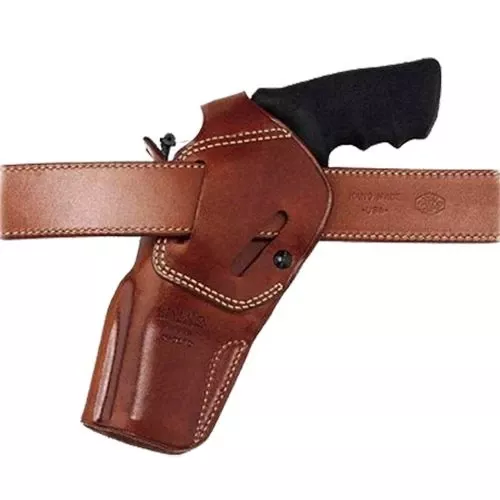 Galco DAO106 DAO OWB Tan Leather Belt Slide Fits S&W L Frame Fits 6" Barrel Right Hand