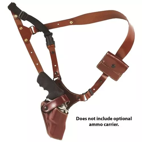 Galco GA194 Great Alaskan Shoulder System Ruger RedHawk Steerhide Tan