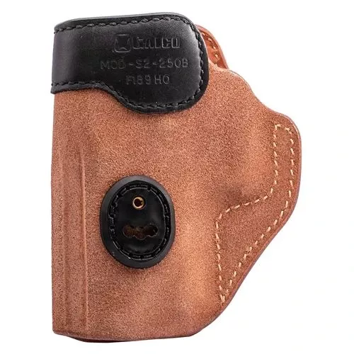 Galco S2250B Scout 3.0Natural w/Black Mouth Band Leather IWB Sig P229 Ambidextrous