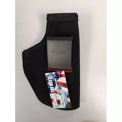 Galco Stow-N-Go IWB Holster S&W M&P 9/40 Right Hand Leather Black