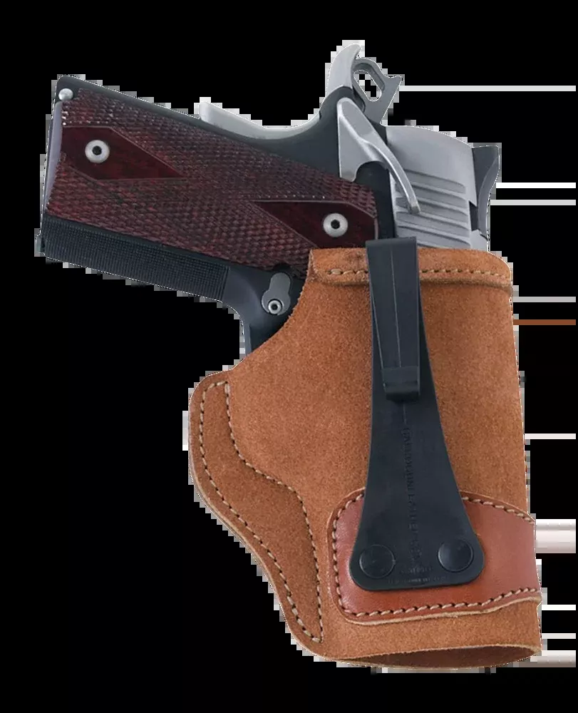 Galco Tuck-N-Go IWB Holster for Ruger LCP II Natural Steerhide Ambidextrous TUC836