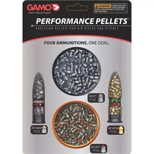 Gamo 632092854 High Performance.177 Pellet High Performance Combo 400