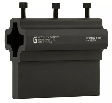 Geissele Automatics 05-314 AR15/M4 Reaction Block - Mil-Spec Buffer Tube Only, Black