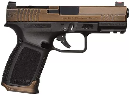 GFORCE RPX3C9 9MM 4 BLK/BRZ 15RD