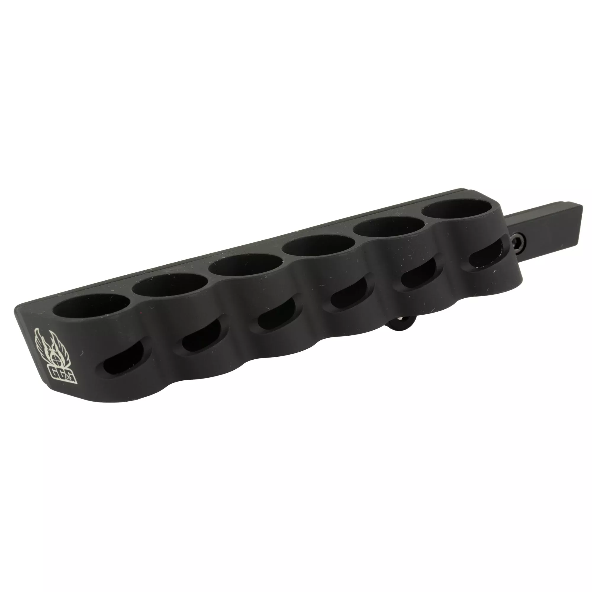 GG&G, Inc. Beretta 1301 Tactical 6-Round Side Saddle Shell Holder, Anodized Black GGG-2724