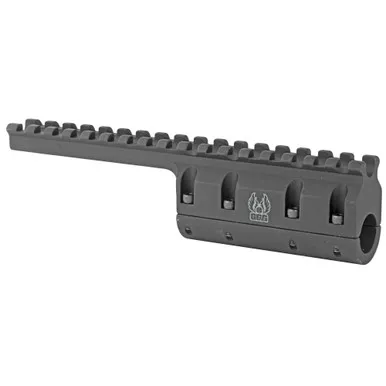 GG&G M1A Scout Scope Mount - For M1A, Picatinny Rail, Black