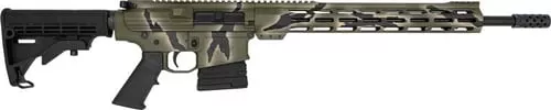 GLFA AR-10 308WIN 18 PURSUIT GRN CAMO 10RD