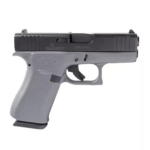GLOCK 43X 9MM SUBCOMPACT 10 ROUNDS GRAY