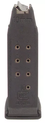 Glock MF29010 OEM Glock 29 10mm Auto 10rd Black Polymer
