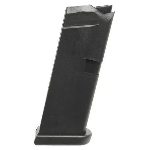 Glock OEM Magazine 380 ACP 6Rd Fits 42 W/Grip Extension Black MF43106