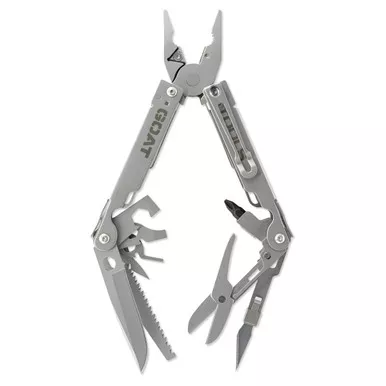 GOAT Tools Satin Multi-Tool - Fully Customizable Modular EDC