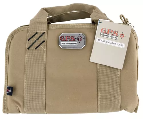 GPS Bags 1308PCT DoubleTan Nylon w/ Visual ID Storage System
