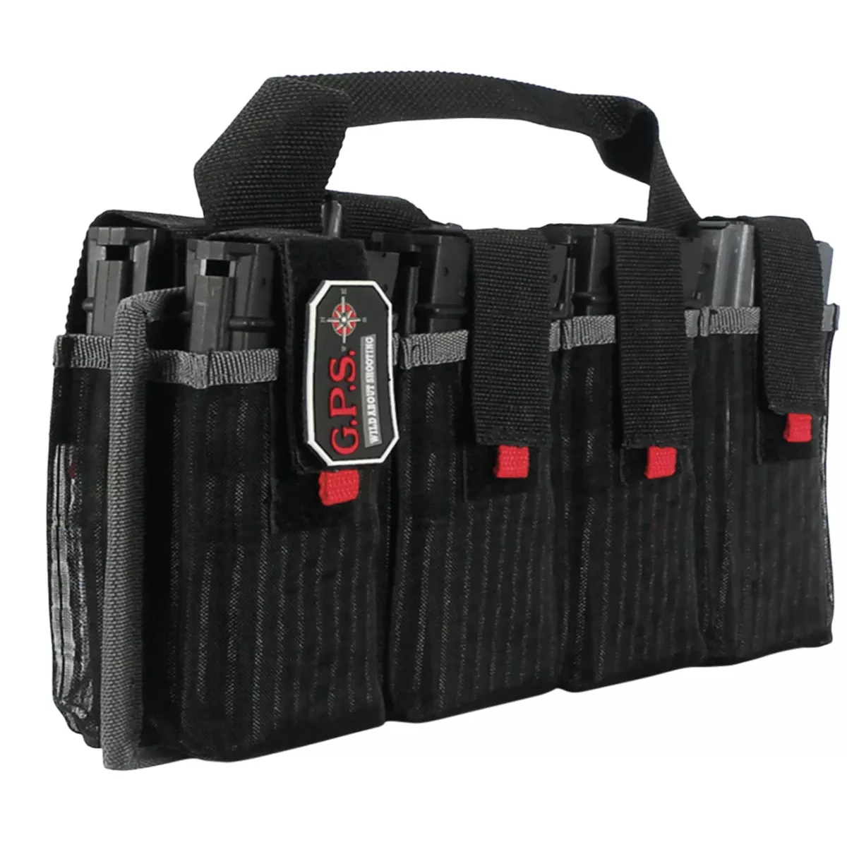 GPS Bags 1365MAG AR Mag Tote Black Nylon