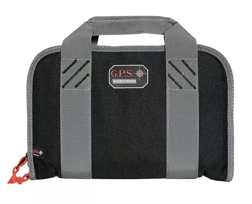 GPS DOUBLE PISTOL CASE BLACK