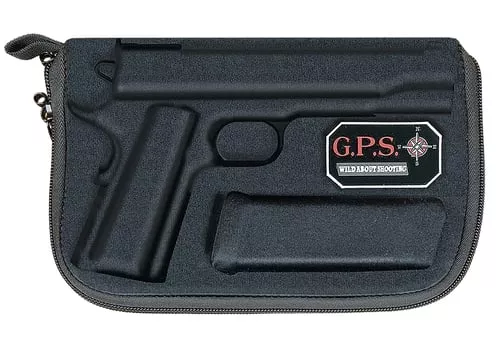 GPS MOLDED CASE FOR GLOCK BLACK