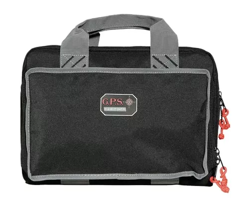 GPS QUAD PISTOL RANGE BAG BLACK