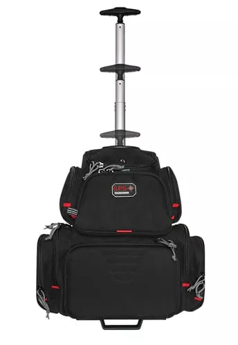 GPS ROLLING HANDGUNNER BACKPACKER BK