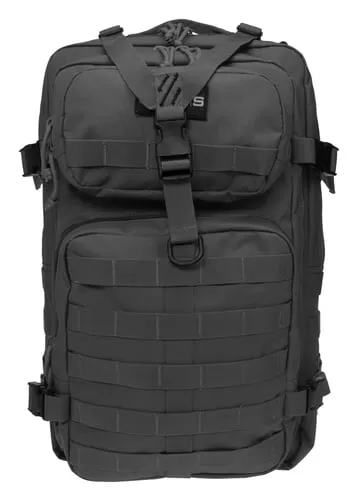 GPS TACT BUGOUT CMPTR BACKPACK BLK