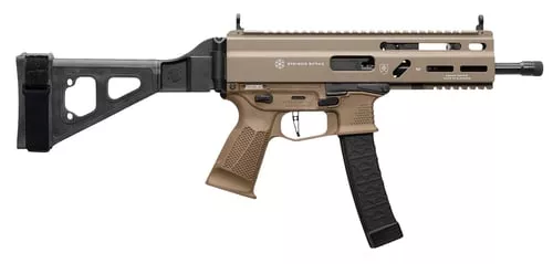GPWR STRIBOG SP9A3 9MM 8" 30R FDE BR