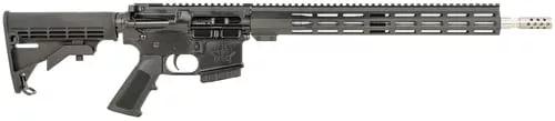 Great Lakes Firearms GL15400SS AR-15400 Legend 5+1 16" Stainless Threaded Barrel, Black Cerakote Aluminum Receiver w/Picatinny Rail, M-LOK Handguard, Adjustable Black Synthetic Stock, Mil-Spec Grip
