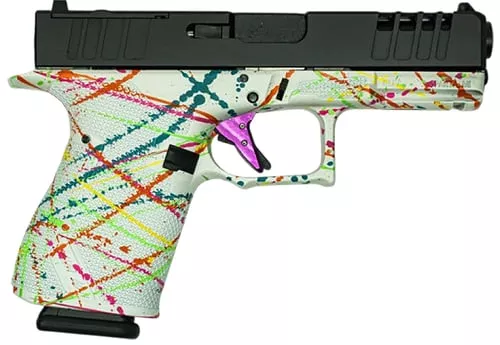 Great Lakes Firearms GL19SWHT StrikerCompact Frame 9mm Luger 15+1 4" Black Nitride Barrel, Optic Cut/Serrated/Window Cut Slide, Polymer Frame, RMR Footprint, Ambidextrous