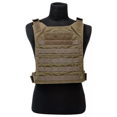 Grey Ghost Gear Minimalist Plate Carrier - Ranger Green