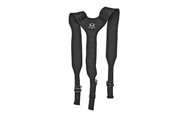 Grey Ghost Gear UGF 3-Point Suspender Harness Laminate Black - 9037-2