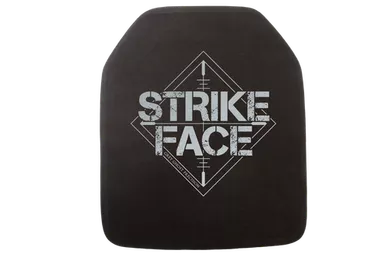 GREY GHOST PRECISION STRIKE FACE PLATE LEVEL III+ THREAT CERT