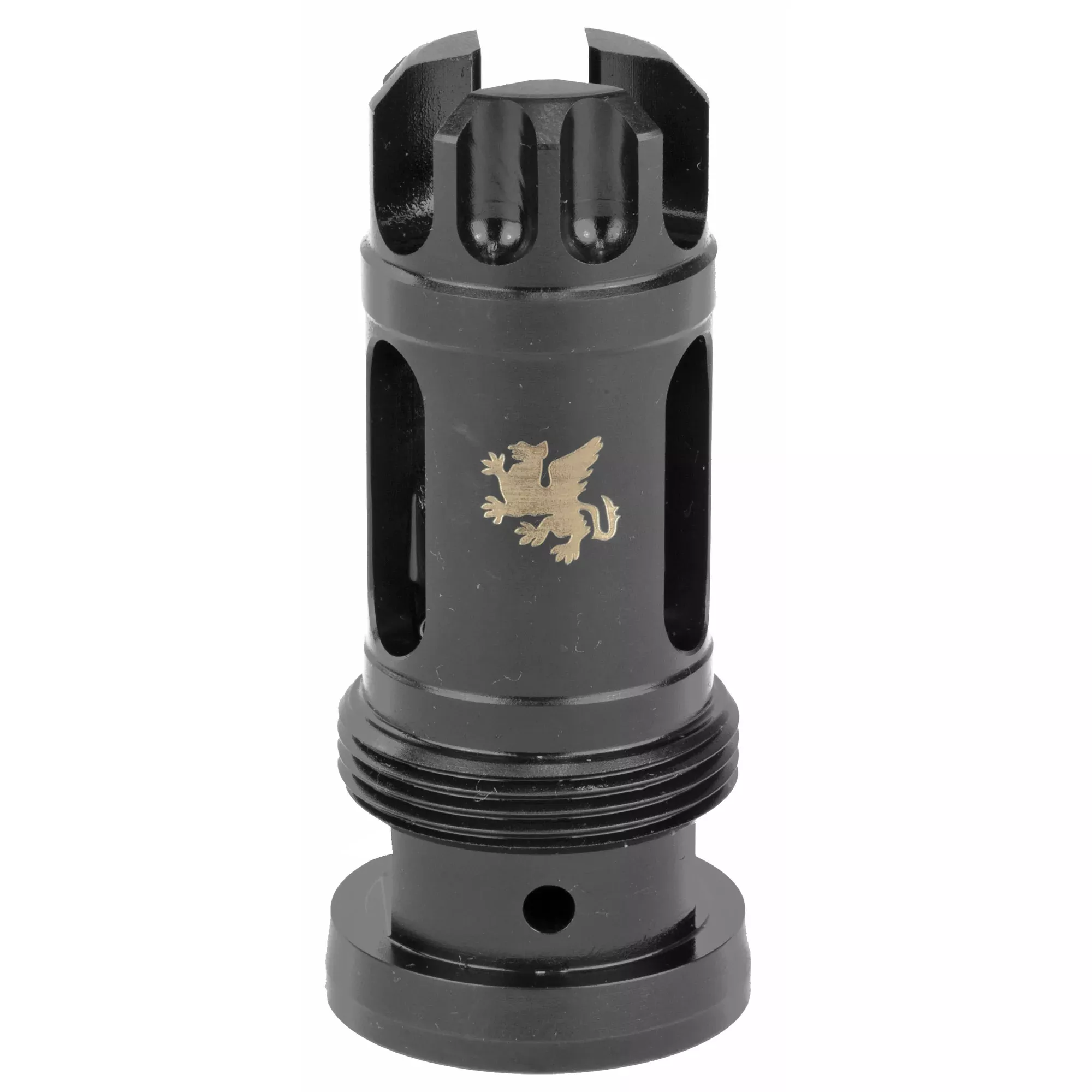 Griffin Armament FlashComp Universal Taper Mount Muzzle Device 1/2x28 for 5.56 NATO TFC556-12