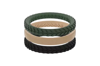 Groove Life Women's Stackable Rings - Aspen