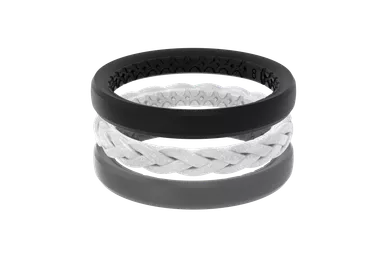 Groove Life Women's Stackable Rings - Luna