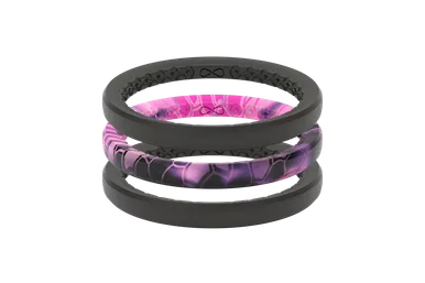 Groove Life Women's Stackable Rings - Siren