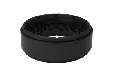 Groove Life Zeus Step Ring w/ Anti-stretch™ Technology - Midnight Black