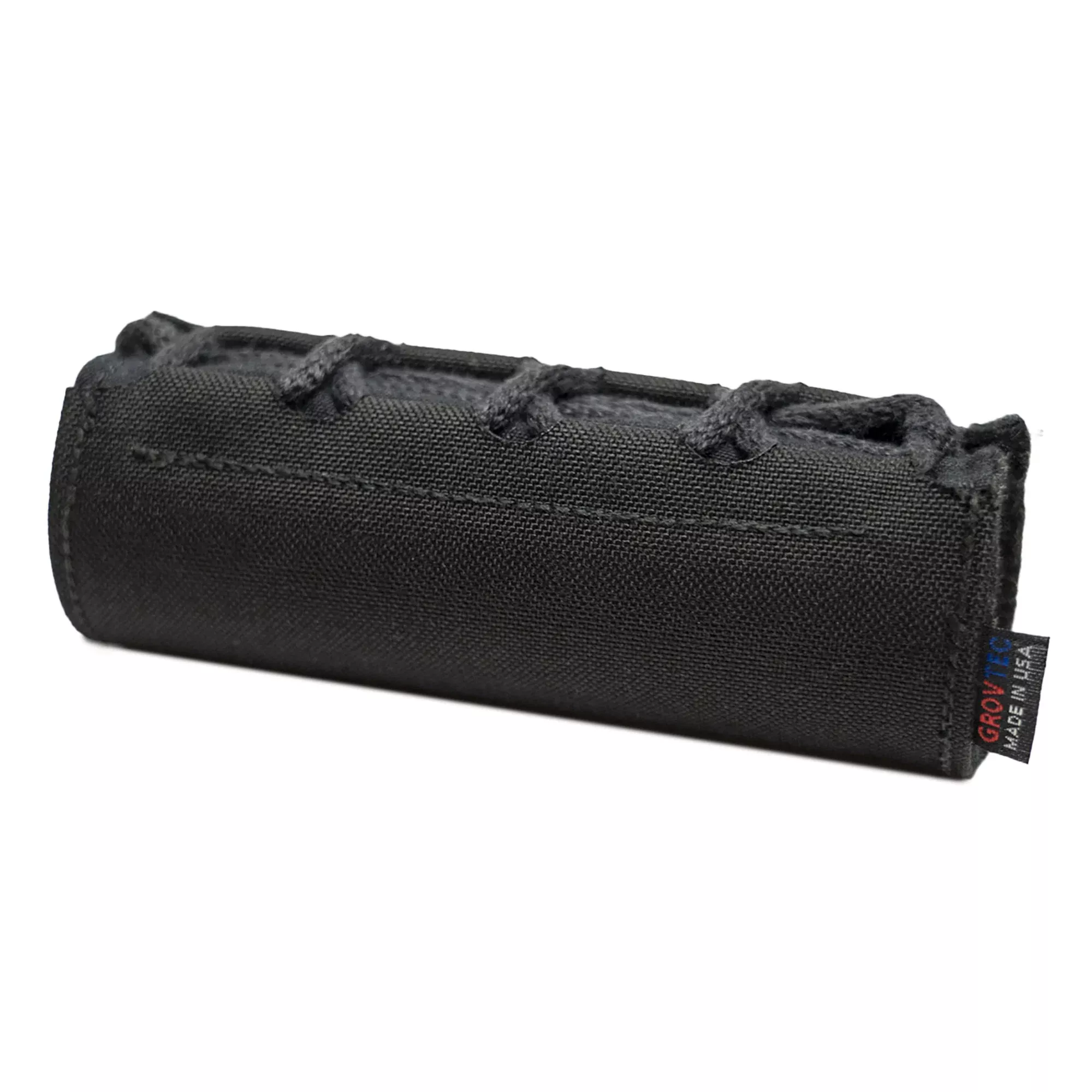 GrovTec Suppressor Cover 6in Black Multi-Layer Heat-Resistant Wrap Fits 1.75in Cans GTAC340