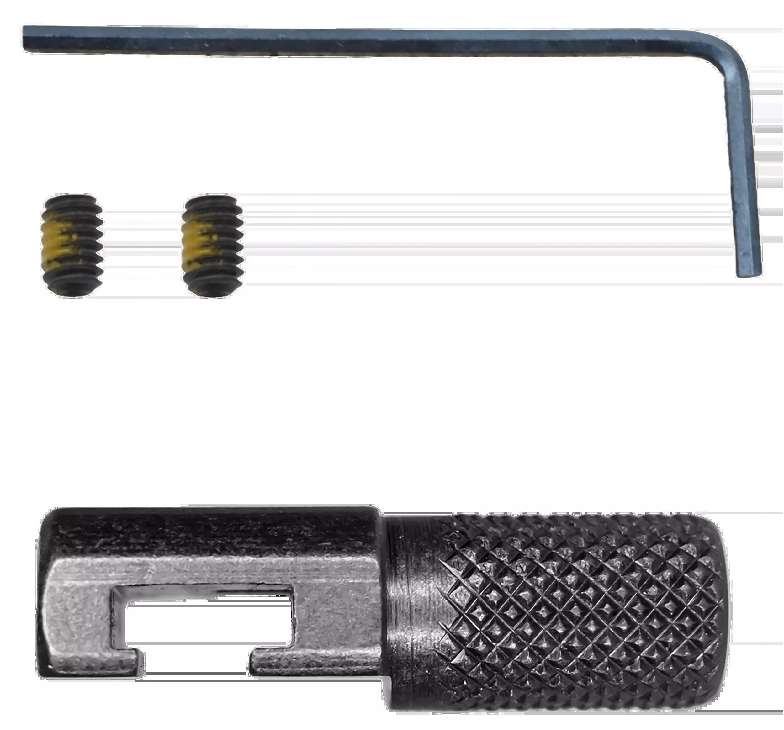 GrovTec US Inc Hammer Extension for Henry Big Boy & Single Shot Rifles, Black Steel GTHM283