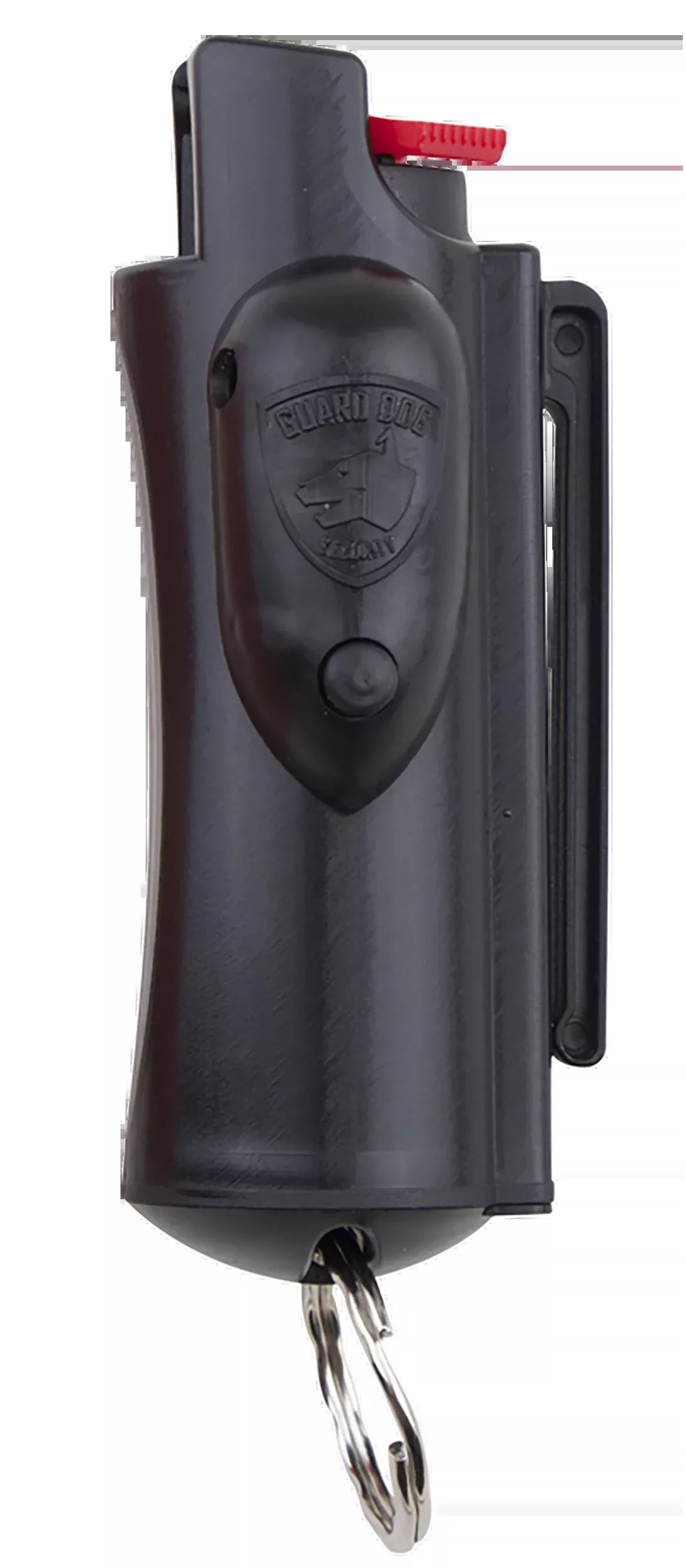 Guard Dog AccuFire OC Pepper Spray w/ Laser 0.50 oz 18% - Black