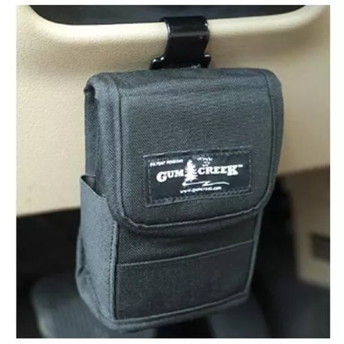 Gum Creek Concealed Vehicle Holster Nylon Small Black GCC-CVMH-SML-BLK