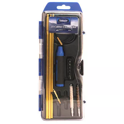 Gunmaster DAC .22 Caliber Hybrid Cleaning Kit 16 Pieces Md: GM22HY