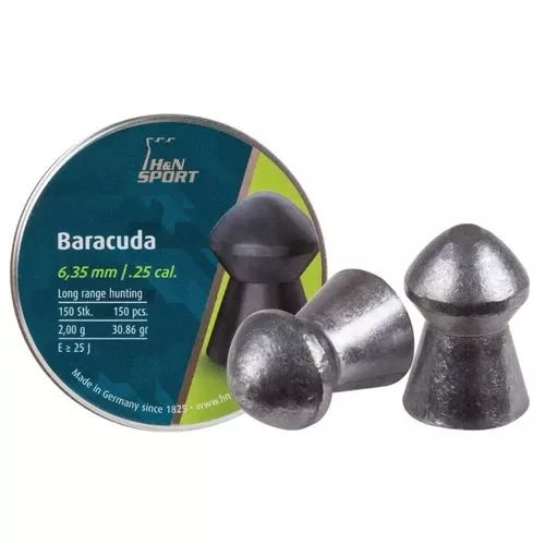 H&N Baracuda Hunter Extreme .25 Cal 28.4Gr HP 200c