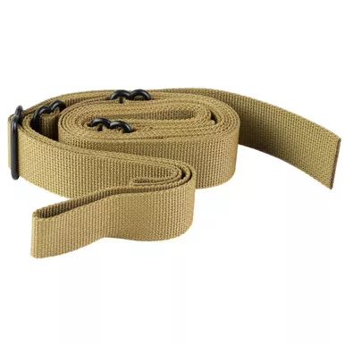 Haley Strategic D3 Slim Minimalist Sling - 1" Webbing, Coyote Brown