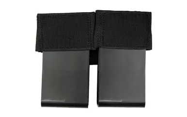 Haley Strategic Micro 5.56 Double Magazine Insert w/ MP2 Inserts Black - MINS556_MP2-2-2-BLK