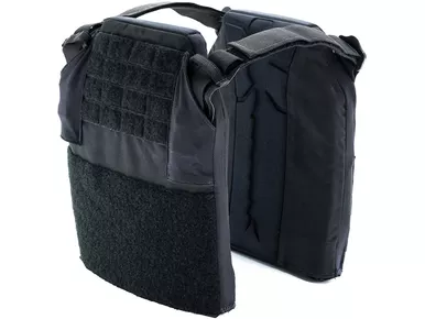 HALEY STRATEGIC THORAX PLATE BAGS BLACK - LARGE
