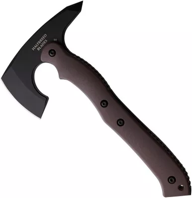 Halfbreed Blades CRA-02 Compact Rescue Axe Duotone Black/DE