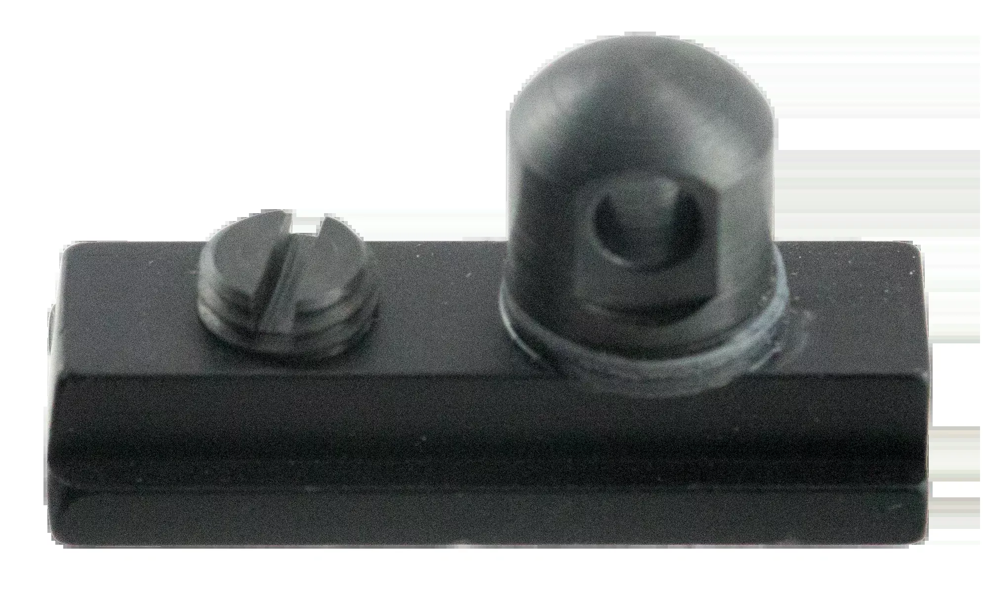 Harris 6A American Rail Adapter Stud 5/16" Black Metal