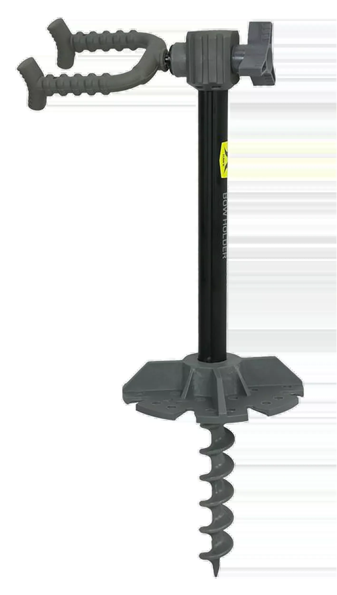Hawk Earth Anchor Bow Holder - 360-Degree Limb Fork 8.5 lb