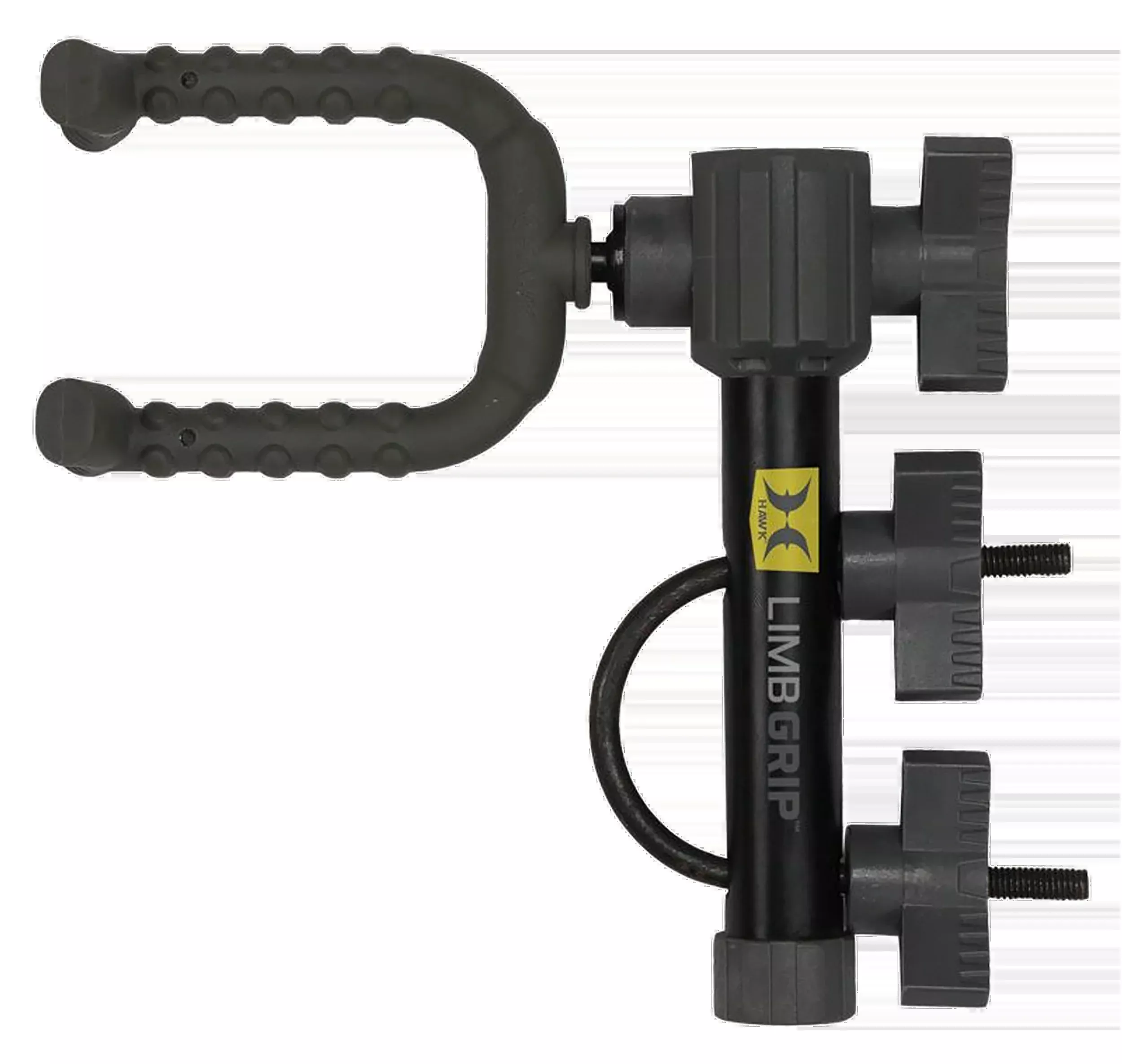 Hawk HWK3019 Limb Grip Bow Holder U-Bolt Connection - Black