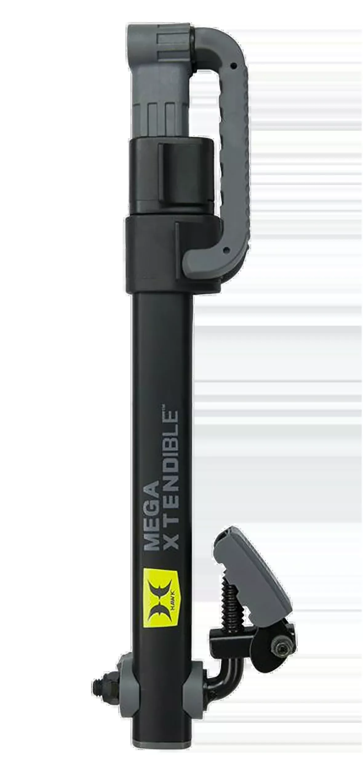 Hawk Mega Xtendible Tree Arm Black Aluminum 12"-25.5"