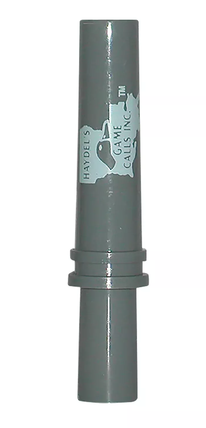 Haydel's Game Calls GW01 GadwellOpen Call Gadwall Sounds Attracts Ducks Gray Acrylic