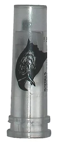 Haydel's Game Calls HS91 Hawk ScreamerOpen Call Crow/Hawk Fight Sounds Attract Turkeys, Clear Acrylic