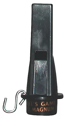 Haydel's Game Calls MP90 MagnumWhistle Call Mallard Drake/Pintail/Teal/Widgeon Sounds Attracts Ducks Black Plastic